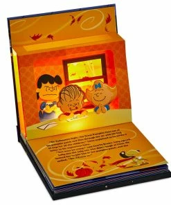 Hallmark Peanuts® It's The Great Pumpkin, Charlie Brown Lighted Pop-Up Book 8 Hallmark Peanuts® It's The Great Pumpkin, Charlie Brown Lighted Pop-Up Book -Department Store Shop Peanuts Its the Great Pumpkin Charlie Brown Book 1KHW1024 04