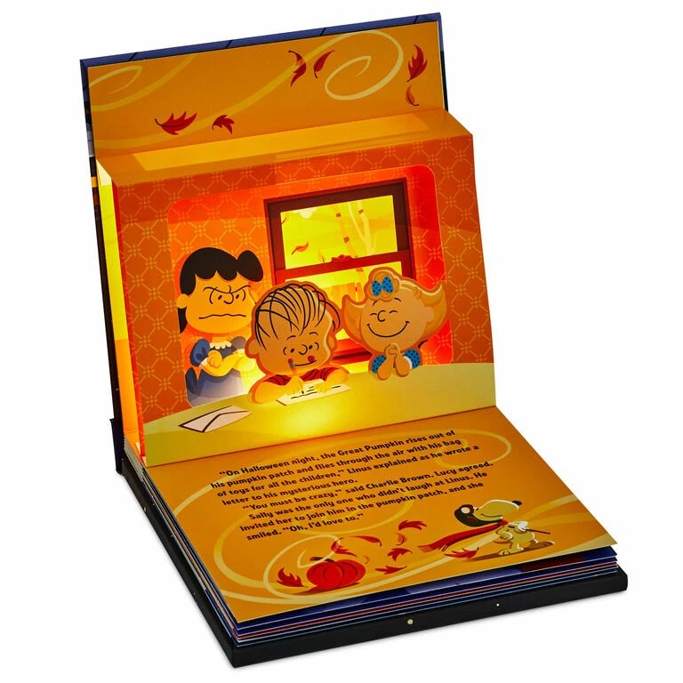 Hallmark Peanuts® It's The Great Pumpkin, Charlie Brown Lighted Pop-Up Book 4 Hallmark Peanuts® It's The Great Pumpkin, Charlie Brown Lighted Pop-Up Book - Image 4