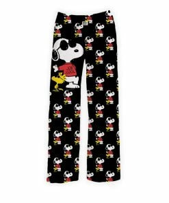 Peanuts Joe Cool Snoopy Lounge Pants, Small