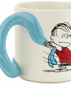 Hallmark Peanuts® Linus And Snoopy Dimensional Blanket Mug, 17 Oz. -Department Store Shop Peanuts Linus and Snoopy Dimensional Blanket Mug 1PAJ2159 03