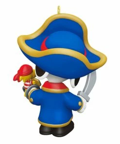 Hallmark Peanuts® Spotlight On Snoopy Pirate Snoopy Ornament -Department Store Shop Peanuts Pirate Snoopy Keepsake Ornament 1699QXR8229 06