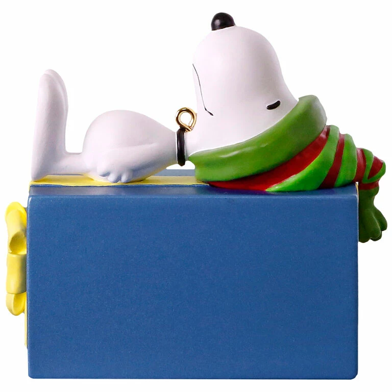 Peanuts® Snoopy Christmas Present Personalized Ornament 5 Peanuts® Snoopy Christmas Present Personalized Ornament - Image 5