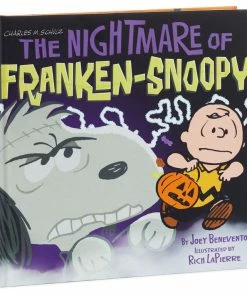 Hallmark Peanuts® The Nightmare Of Franken-Snoopy Book