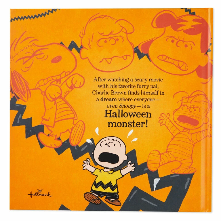 Hallmark Peanuts® The Nightmare Of Franken-Snoopy Book 2 Hallmark Peanuts® The Nightmare Of Franken-Snoopy Book - Image 2