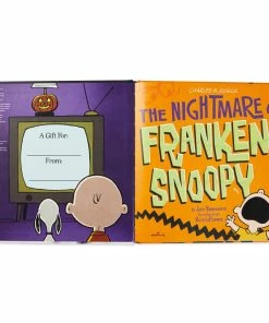 Hallmark Peanuts® The Nightmare Of Franken-Snoopy Book 7 Hallmark Peanuts® The Nightmare Of Franken-Snoopy Book -Department Store Shop Peanuts Snoopy FrankenSnoopy Book With PopUp Ending 1HGN1524 03