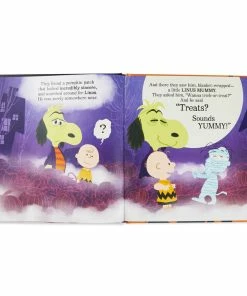 Hallmark Peanuts® The Nightmare Of Franken-Snoopy Book 8 Hallmark Peanuts® The Nightmare Of Franken-Snoopy Book -Department Store Shop Peanuts Snoopy FrankenSnoopy Book With PopUp Ending 1HGN1524 04