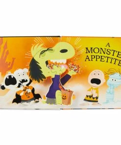 Hallmark Peanuts® The Nightmare Of Franken-Snoopy Book 9 Hallmark Peanuts® The Nightmare Of Franken-Snoopy Book -Department Store Shop Peanuts Snoopy FrankenSnoopy Book With PopUp Ending 1HGN1524 05