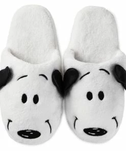 Hallmark Peanuts® Snoopy Slippers With Sound, Small/Medium