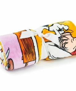 Hallmark Peanuts® Snoopy And Linus Comic Strip Throw Blanket, 50x60