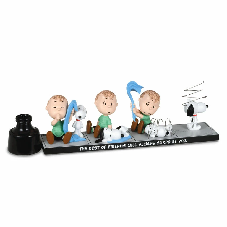 Hallmark The Peanuts® Gallery Best Friends Linus And Snoopy Limited Edition Figurine 1 Hallmark The Peanuts® Gallery Best Friends Linus And Snoopy Limited Edition Figurine