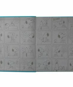 Hallmark Peanuts® Snoopy And Woodstock Faux Leather Notebook 9 Hallmark Peanuts® Snoopy And Woodstock Faux Leather Notebook -Department Store Shop Peanuts Snoopy and Woodstock Etched Blue Notebook 1HWJ7053 03