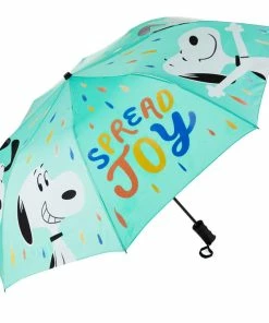 Hallmark Peanuts® Spread Joy Snoopy And Woodstock Color-Changing Umbrella 5 Hallmark Peanuts® Spread Joy Snoopy And Woodstock Color-Changing Umbrella -Department Store Shop Peanuts Spread Joy ColorChanging Umbrella 1PAJ3535 03