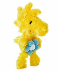 Hallmark Peanuts® Woodstock With Flower Stuffed Animal, 6.5"