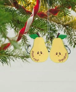Hallmark Pear-fect Together Ornament -Department Store Shop Pearfect Together Fruit Keepsake Ornament 1899QGO2887 02
