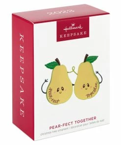 Hallmark Pear-fect Together Ornament -Department Store Shop Pearfect Together Fruit Keepsake Ornament 1899QGO2887 04