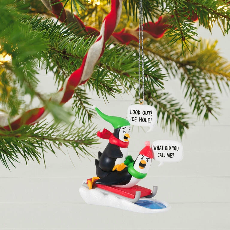 Hallmark What Did You Call Me? Ornament 2 Hallmark What Did You Call Me? Ornament - Image 2