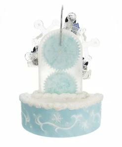 Hallmark Playful Penguins On Ferris Wheel Musical Ornament With Light And Motion -Department Store Shop Penguins on Ferris Wheel Keepsake Ornament 4499QGO2679 06