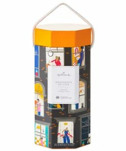 Hallmark Snapshots Of Life 1,000-Piece Jigsaw Puzzle