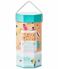 Hallmark Just Beachy 1,000-Piece Jigsaw Puzzle -Department Store Shop People on Beach 1000 Piece Jigsaw Puzzle 1PUZ1427 03
