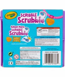 Crayola® Scribble Scrubbie Pets Tattoo Shop Play Set -Department Store Shop Pet Figurines Color and Wash Creative Toy 11CRA2027 03
