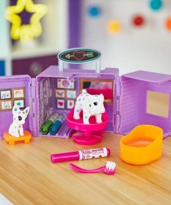 Crayola® Scribble Scrubbie Pets Tattoo Shop Play Set -Department Store Shop Pet Figurines Color and Wash Creative Toy 11CRA2027 04