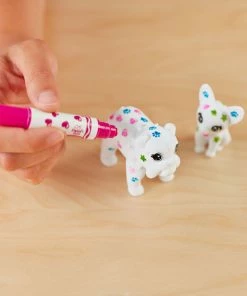 Crayola® Scribble Scrubbie Pets Tattoo Shop Play Set -Department Store Shop Pet Figurines Color and Wash Creative Toy 11CRA2027 05