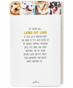 Hallmark Pet Prayers: Funny Pleas And Praise From Our Animal Friends Book -Department Store Shop Pet Prayers Funny Pleas and Praise From Our Animal Friends Book root 1BOK1418 BOK1418 1470 4.jpg Source Image