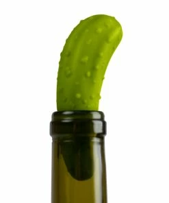 Fred Pickled Wine Bottle Stopper -Department Store Shop Pickle Wine Bottle Stopper 5272774 02