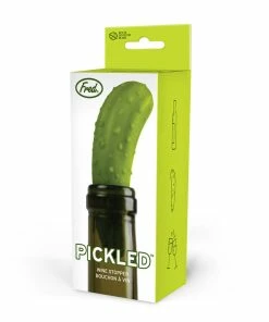 Fred Pickled Wine Bottle Stopper -Department Store Shop Pickle Wine Bottle Stopper 5272774 03