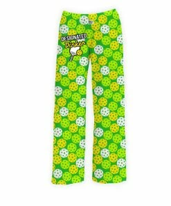 Brief Insanity Pickleball Designated Dinker Lounge Pants, Large