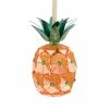 Pineapple Premium Metal Hallmark Ornament
