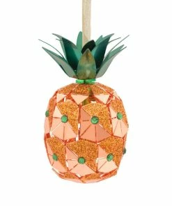 Pineapple Premium Metal Hallmark Ornament