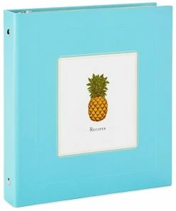 Hallmark Pineapple Recipe Organizer Book