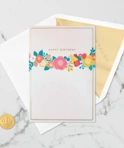 Hallmark Every Good Thing Floral Cake 3D Pop-Up Birthday Card 11 Hallmark Every Good Thing Floral Cake 3D Pop-Up Birthday Card -Department Store Shop Pink Cake and Flowers 3D PopUp Birthday Card for Her 1299LAD2886 04
