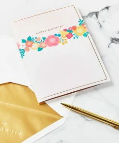 Hallmark Every Good Thing Floral Cake 3D Pop-Up Birthday Card 12 Hallmark Every Good Thing Floral Cake 3D Pop-Up Birthday Card -Department Store Shop Pink Cake and Flowers 3D PopUp Birthday Card for Her 1299LAD2886 05