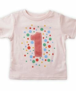 Hallmark Pink First Birthday T-Shirt, 12 Months
