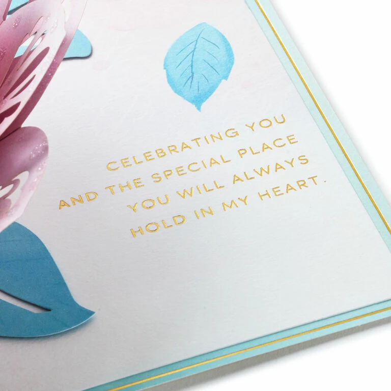 Hallmark The Special Place You Will Always Hold In My Heart Love Card 4 Hallmark The Special Place You Will Always Hold In My Heart Love Card - Image 4