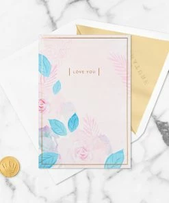 Hallmark The Special Place You Will Always Hold In My Heart Love Card 13 Hallmark The Special Place You Will Always Hold In My Heart Love Card -Department Store Shop Pink Lotus Flower 3D PopUp Love Card for Her 1299LAD2887 05