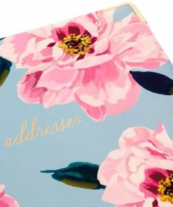 Hallmark Pink Peonies On Gray Address Book -Department Store Shop Pink Peonies on Gray Address Book root 1ADD1873 ADD1873 06.jpg Source Image