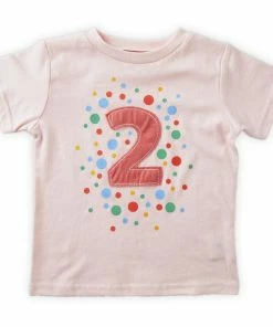 Hallmark Pink Second Birthday T-Shirt, 2T
