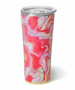 Swig Pink Lemonade Stainless Steel Tumbler, 22 Oz.