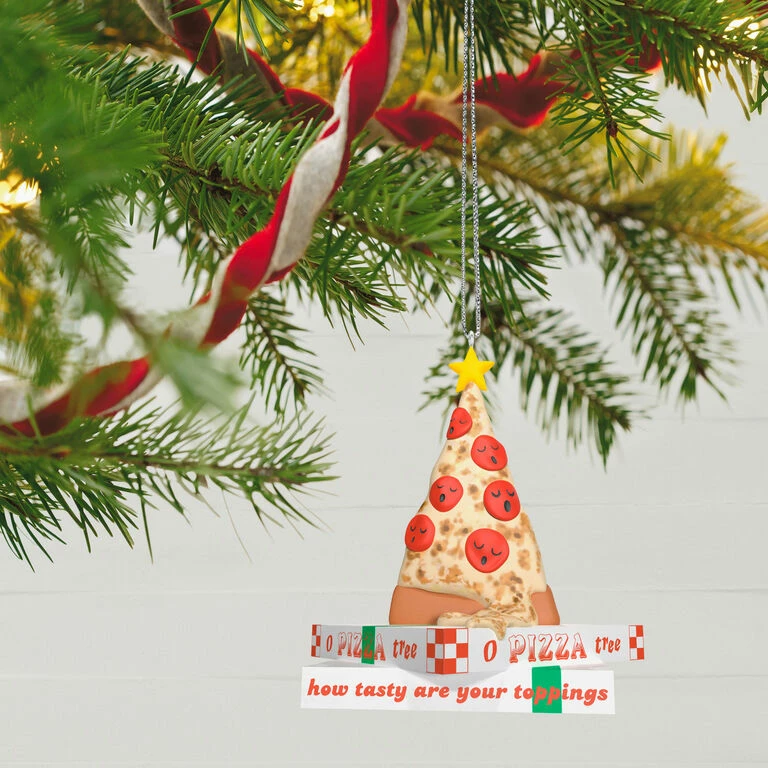 Hallmark O Pizza Tree Ornament 2 Hallmark O Pizza Tree Ornament - Image 2