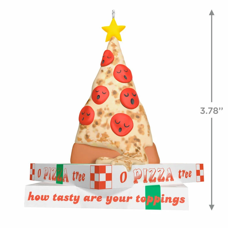 Hallmark O Pizza Tree Ornament 3 Hallmark O Pizza Tree Ornament - Image 3