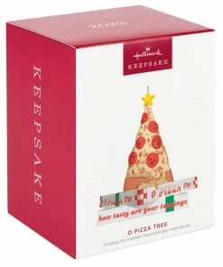Hallmark O Pizza Tree Ornament 9 Hallmark O Pizza Tree Ornament -Department Store Shop Pizza Christmas Tree on Boxes Keepsake Ornament 1799QGO2857 04