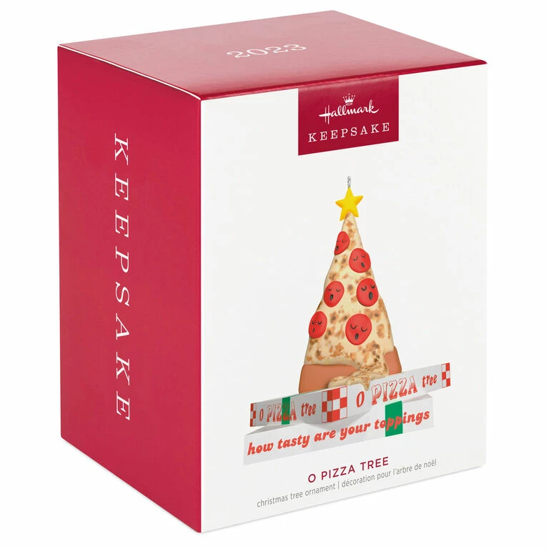Hallmark O Pizza Tree Ornament 4 Hallmark O Pizza Tree Ornament - Image 4