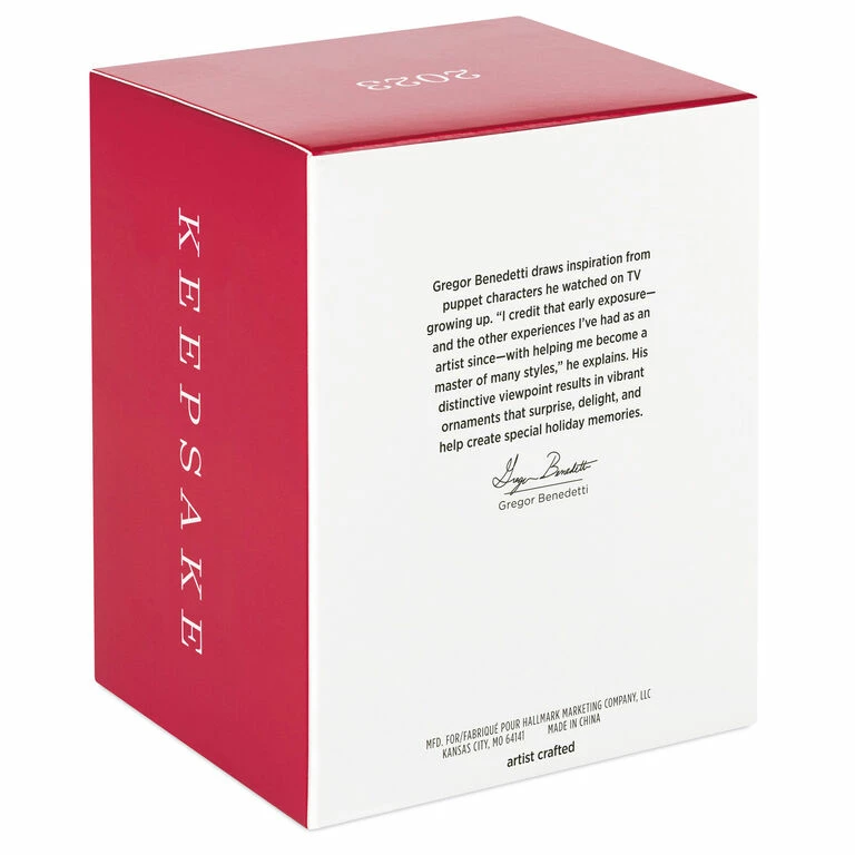 Hallmark O Pizza Tree Ornament 5 Hallmark O Pizza Tree Ornament - Image 5