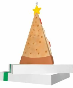 Hallmark O Pizza Tree Ornament 11 Hallmark O Pizza Tree Ornament -Department Store Shop Pizza Christmas Tree on Boxes Keepsake Ornament 1799QGO2857 06