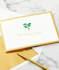 Hallmark Plant In Pot 3D Pop-Up Thinking Of You Card 14 Hallmark Plant In Pot 3D Pop-Up Thinking Of You Card -Department Store Shop Plant in Pot 3D PopUp Thinking of You Card 1299LAD2900 06