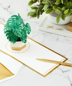 Hallmark Plant In Pot 3D Pop-Up Thinking Of You Card 15 Hallmark Plant In Pot 3D Pop-Up Thinking Of You Card -Department Store Shop Plant in Pot 3D PopUp Thinking of You Card 1299LAD2900 07