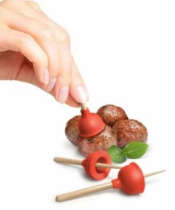 Fred Party Poopers Picks, Set Of 12 -Department Store Shop Plunger Party Picks 5298863 03